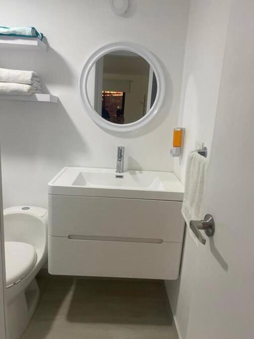 Hermoso Apartamento Recien Remodelado Zona Top San Andrés 外观 照片